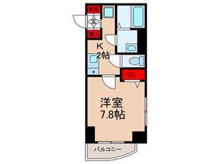 ドゥーエ東陽町の物件間取画像